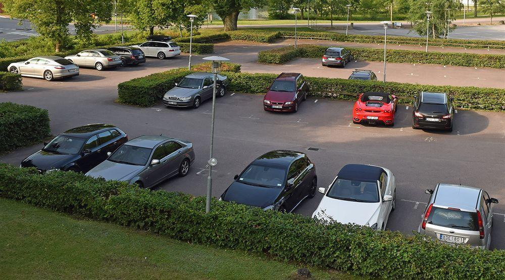 Stiftsgarden Akersberg Hoor Exterior foto