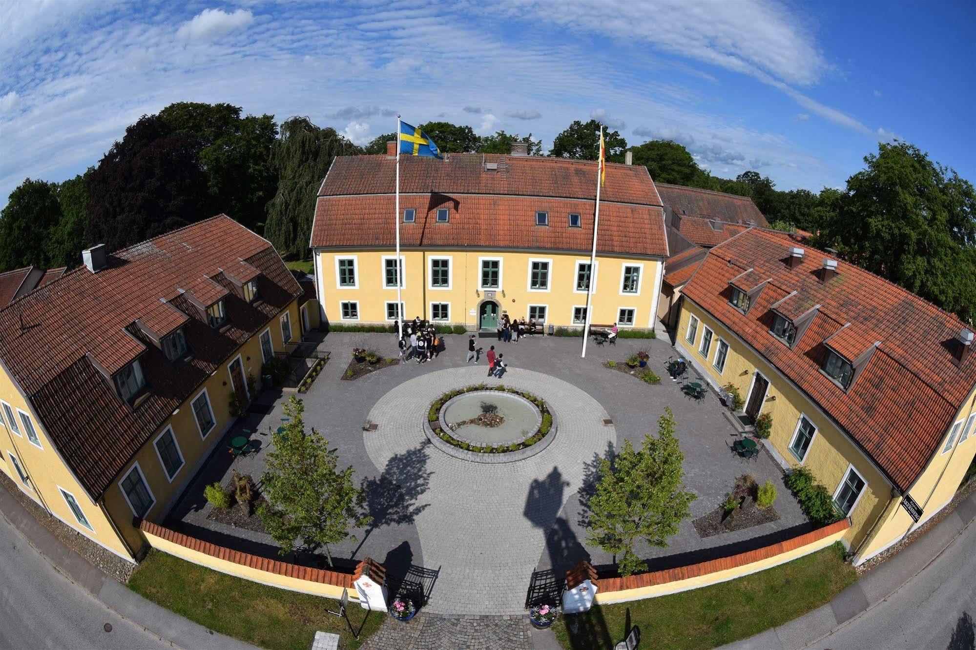 Stiftsgarden Akersberg Hoor Exterior foto