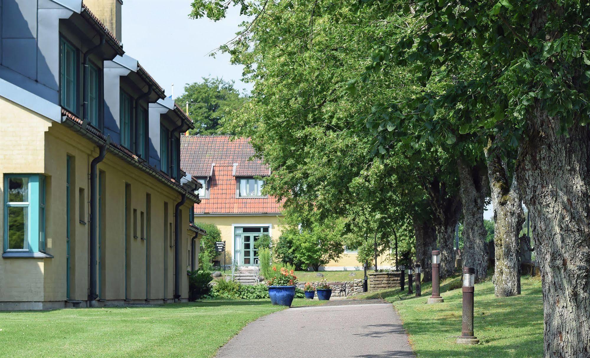 Stiftsgarden Akersberg Hoor Exterior foto