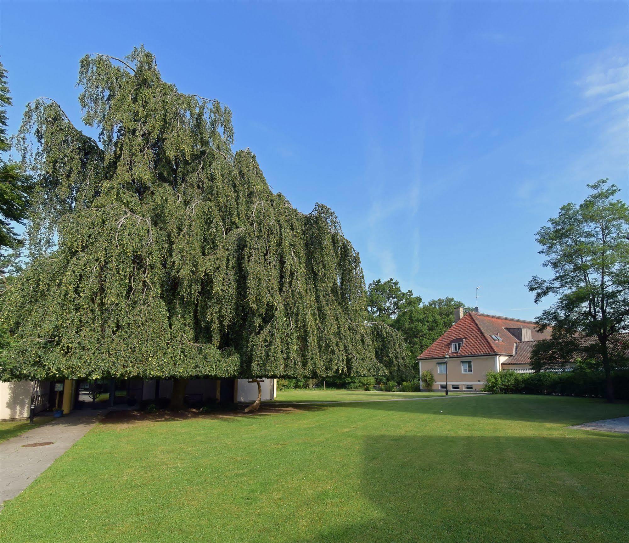 Stiftsgarden Akersberg Hoor Exterior foto