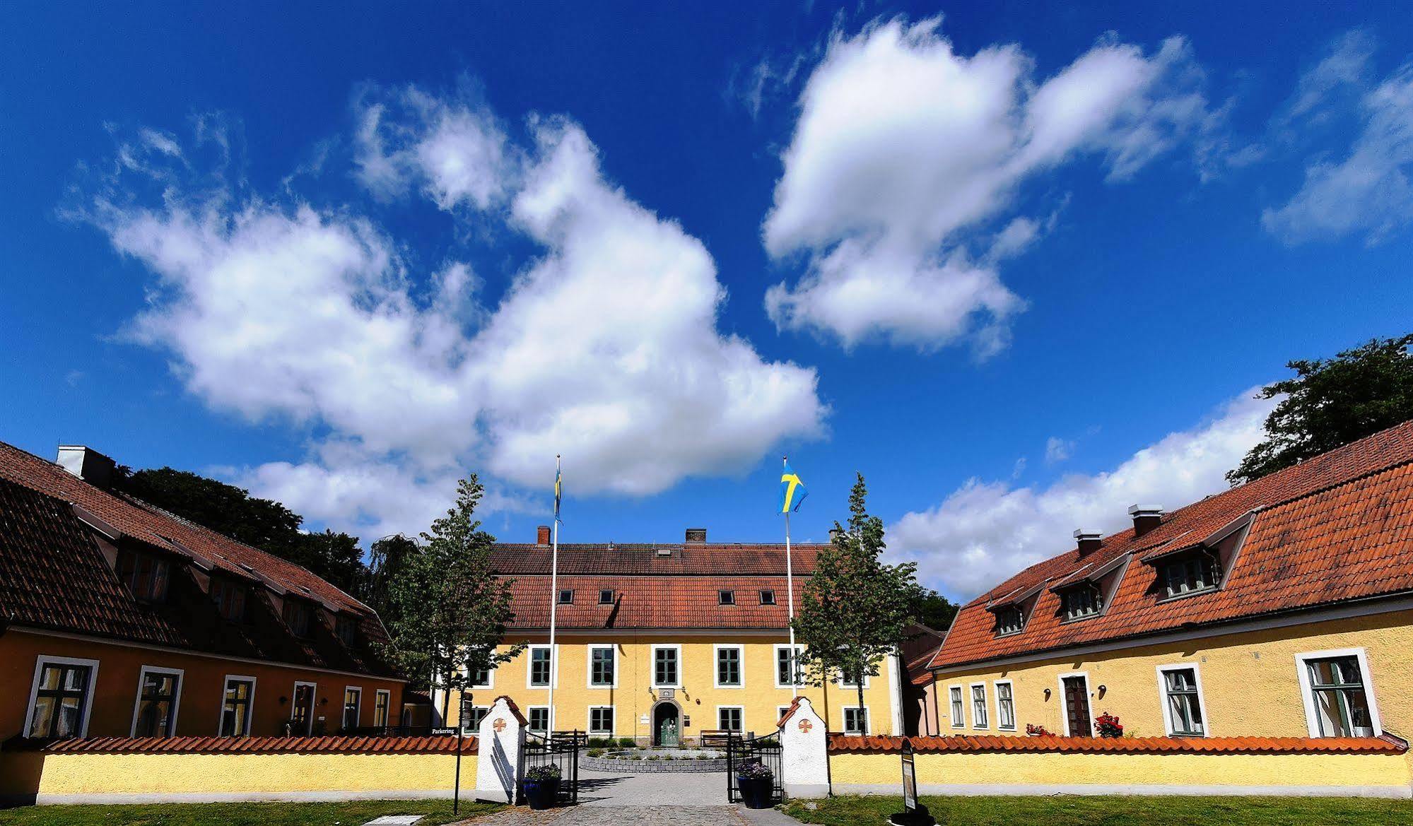 Stiftsgarden Akersberg Hoor Exterior foto