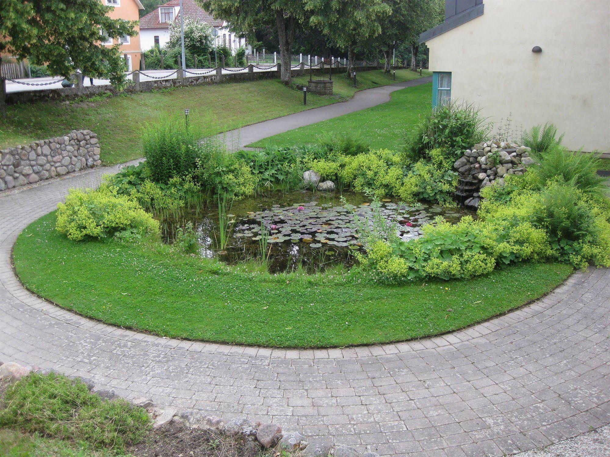 Stiftsgarden Akersberg Hoor Exterior foto